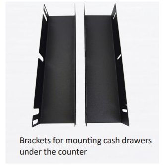 APG Cash Drawer UNDER COUNTER MOUNTING BRACKETFOR VASARI